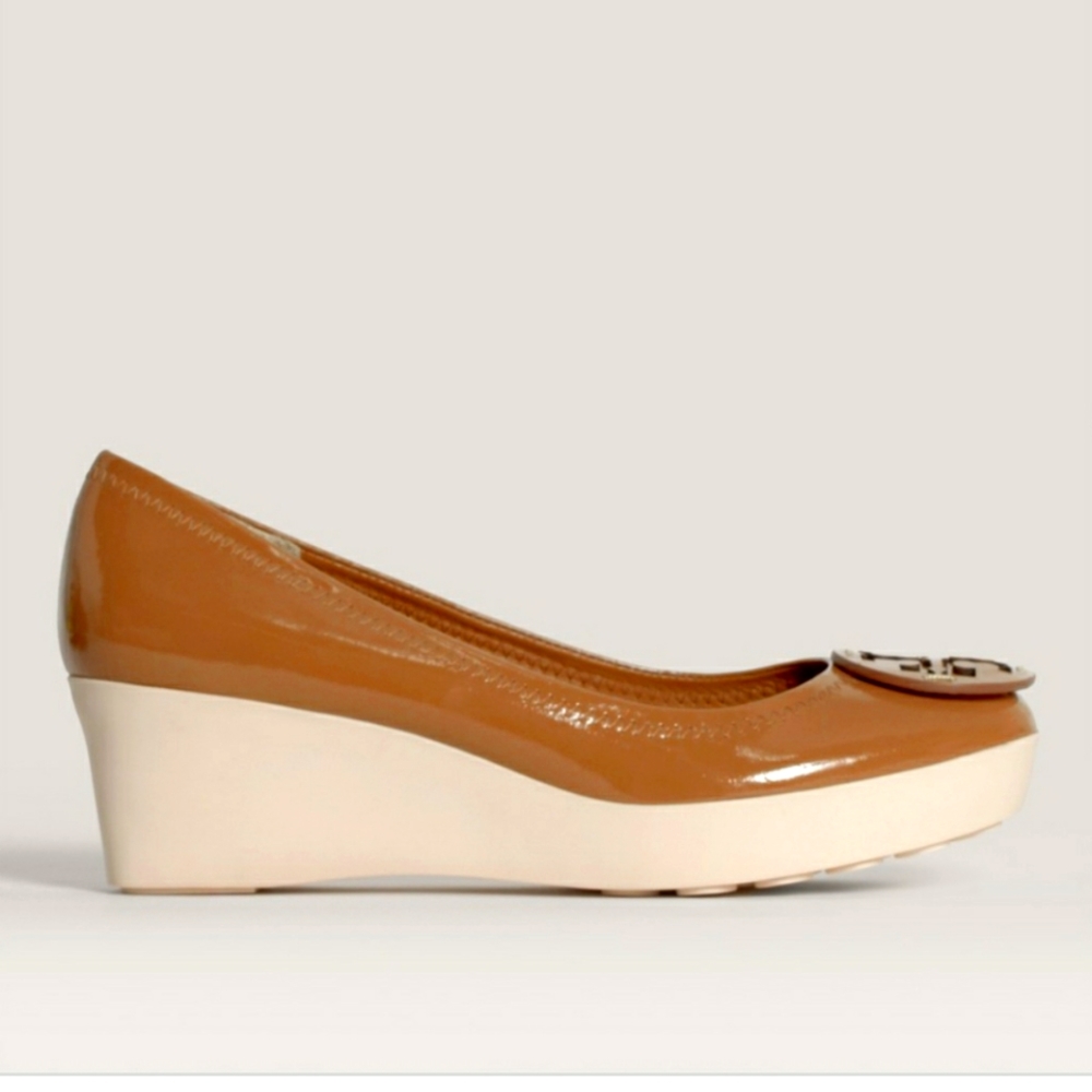 ISO Tory Burch Jilly Platform Rubber Wedge
